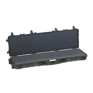 Cette Valise étanche 13513G Valise Étanche Explorer Case 13513, verte, avec mousse est idéale pour emballer, transporter et protéger contre l'humidité, les impuretés, le sable et les projections tous vos appareils 