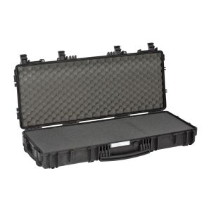 Cette Valise étanche 9413BDL Valise Étanche GUNCASE Explorer Case 9413, noire, avec mousse, avec fermetures ‡ code est idéale pour emballer, transporter et protéger contre l'humidité, les impuretés, le sable et les projections tous vos appareils 