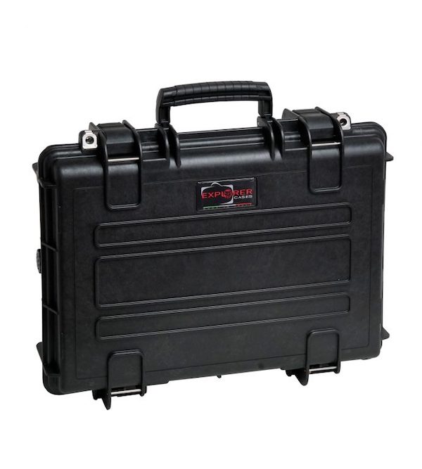 Valise Explorer Cases 4209 noire, orange, sable ou verte, avec ou sans mousse, à partir de 80 Euros HT - Livraison gratuite ! 