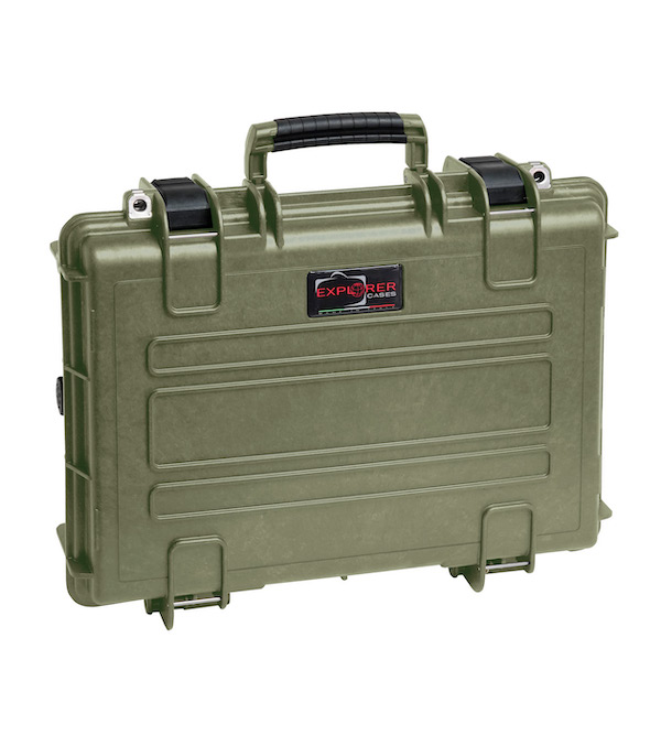 Valise Explorer Cases 4209 noire, orange, sable ou verte, avec ou sans mousse, à partir de 80 Euros HT - Livraison gratuite ! 