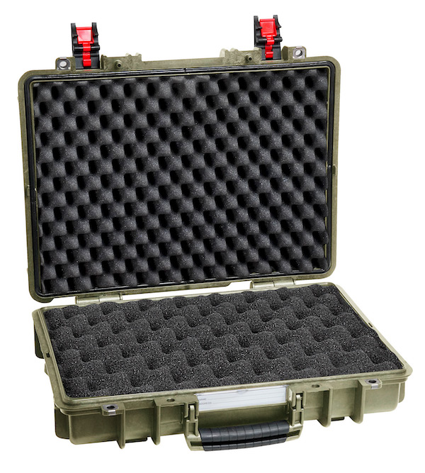 Valise Explorer Cases 4209 noire, orange, sable ou verte, avec ou sans mousse, à partir de 80 Euros HT - Livraison gratuite ! 