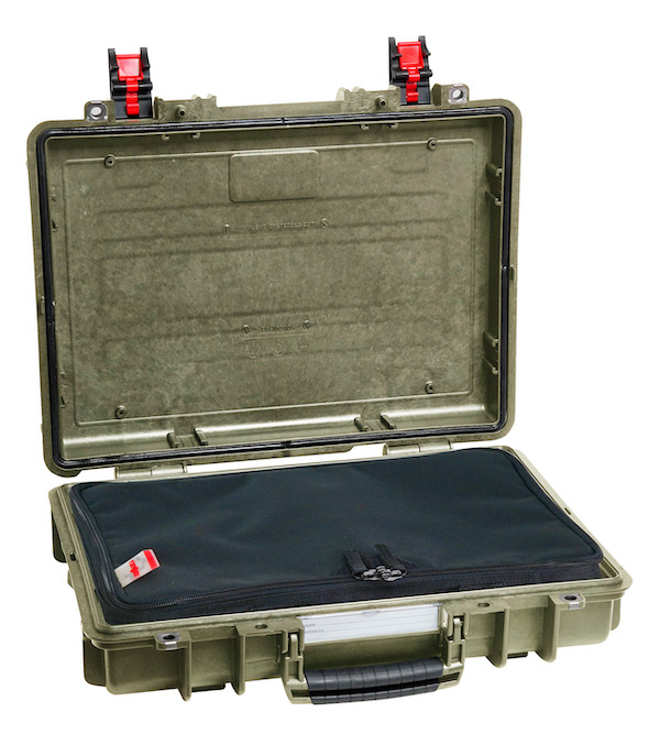 Valise Explorer Cases 4209 noire, orange, sable ou verte, avec ou sans mousse, à partir de 80 Euros HT - Livraison gratuite ! 