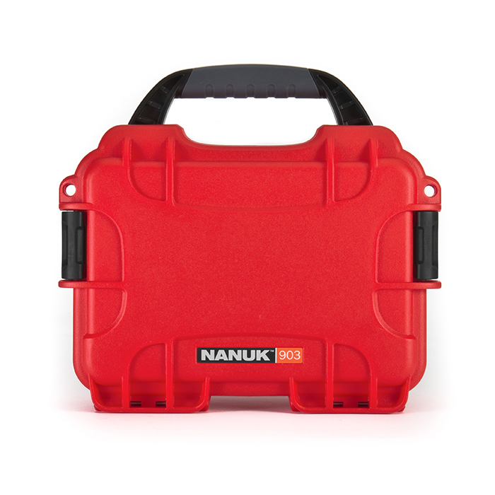 Valise étanche NANUK 903 rouge