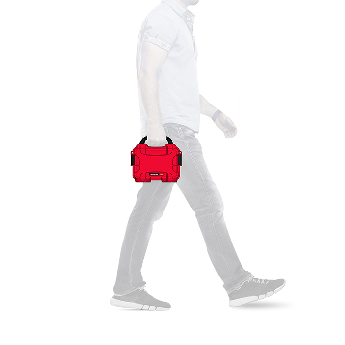 Valise étanche NANUK 903 rouge