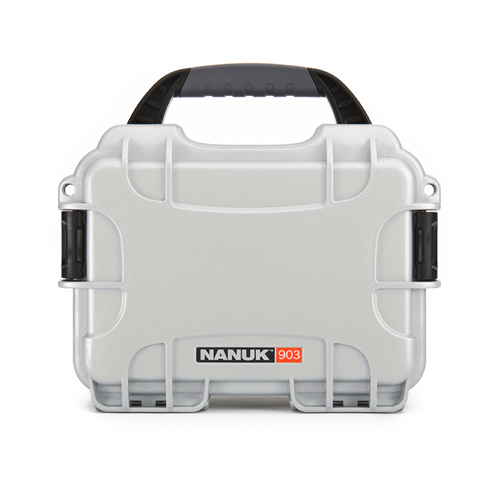Valise étanche NANUK 903 argent