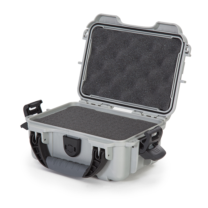 Valise Nanuk 903 Argent avec mousse