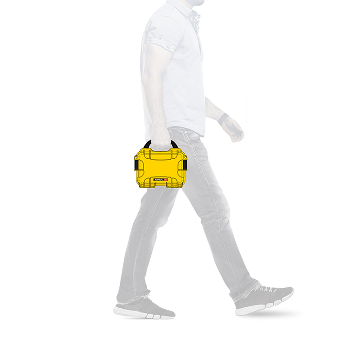 Valise étanche NANUK 903 jaune